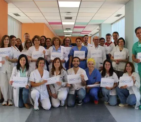 El Servicio de Oftalmología de la Gerencia de Alcázar de San Juan vuelve a ser premiado en el Congreso de la SECOIR