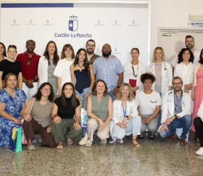 La Gerencia de Tomelloso da la bienvenida a siete nuevos residentes que inician su formación especializada