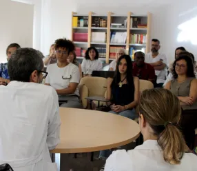 La Gerencia de Tomelloso da la bienvenida a siete nuevos residentes que inician su formación especializada
