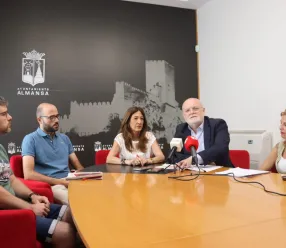 Presentación datos Ayuda a Domicilio en Almansa