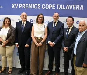 El Gobierno regional acompaña a Cope Talavera en la decimoquinta edición de sus galardones que reconocen a colectivos que impulsan la ciudad y su comarca