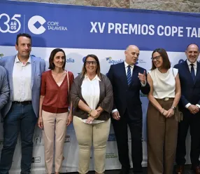 El Gobierno regional acompaña a Cope Talavera en la decimoquinta edición de sus galardones que reconocen a colectivos que impulsan la ciudad y su comarca