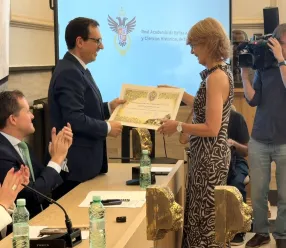 La Real Academia de Bellas Artes y Ciencias Históricas de Toledo ha premiado en su edición de 2026 al Gobierno de Castilla-La Mancha por la rehabilitación integral del edificio histórico ‘El Nuncio’,