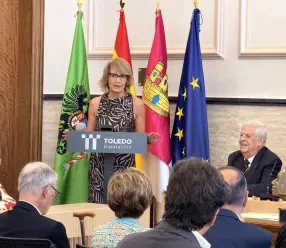 La Real Academia de Bellas Artes y Ciencias Históricas de Toledo ha premiado en su edición de 2026 al Gobierno de Castilla-La Mancha por la rehabilitación integral del edificio histórico ‘El Nuncio’,