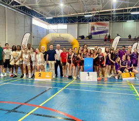 Clausura y entrega de premios del Campeonato provincial de Deporte en Edad Escolar 'Somos Escolar'