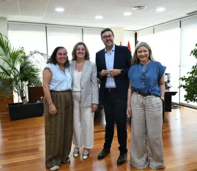 El Gobierno regional pone sus herramientas de formación al alcance de Hydnum Steel para cubrir los perfiles de la acería verde de Puertollano