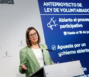 El Gobierno regional abre a la participación la futura Ley de Voluntariado para que nazca “desde la escucha y la colaboración”