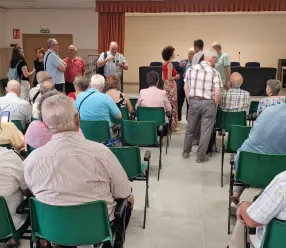 El Gobierno regional destaca el valor del voluntariado digital para reforzar la autonomía de las personas mayores