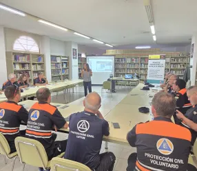 El Gobierno regional continúa la formación y capacitación para ayuntamientos y Protección Civil ante episodios de inundaciones