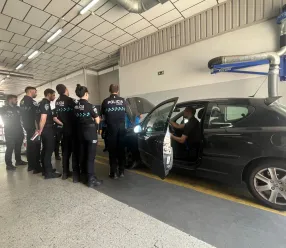 Un total de 18 policías locales de Castilla-La Mancha se forman sobre detección de modificaciones y deficiencias en vehículos a motor