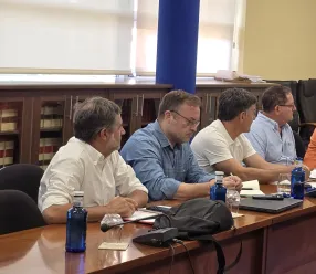 Reunión con las OPAs en la Consejería de Desarrollo Sostenible