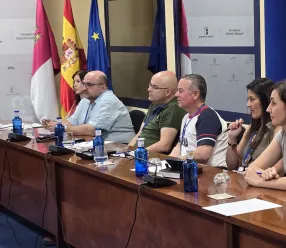 Reunión con las OPAs en la Consejería de Desarrollo Sostenible