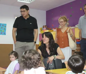 Blanca Fernández avanza que la gratuidad en la educación infantil pública de 2 a 3 años se generalizará el próximo curso con casi 2.000 plazas en Ciudad Real