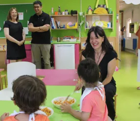 Blanca Fernández avanza que la gratuidad en la educación infantil pública de 2 a 3 años se generalizará el próximo curso con casi 2.000 plazas en Ciudad Real