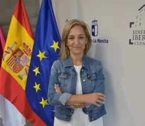 Ana Ponce, delegada provincia de Fomento en Cuenca