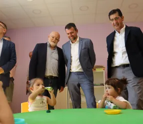 El Gobierno de Castilla-La Mancha impulsa 146 escuelas infantiles en la región de las que 106 se han abierto en pueblos con despoblación