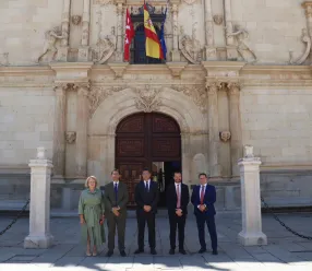 El vicepresidente segundo se ha reunido con el rector de la Universidad de Alcalá