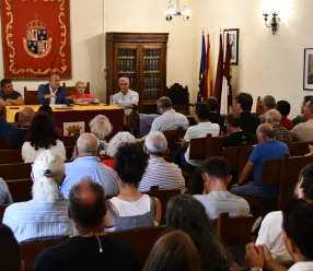 EL VICEPRESIDENTE PRIMERO PRESIDE LA REUNIÓN DEL PLAN DE RECUPERACIÓN DE LA SIERRA NORTE DE GUADALAJARA CON ALCALDES DE LA ZONA