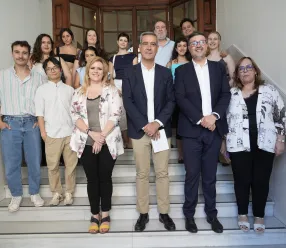 El Gobierno regional impulsa el talento joven en el Centro de Creadores Contemporáneos de Cuenca