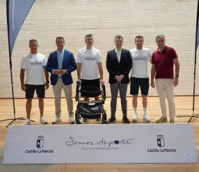 El Gobierno de Castilla-La Mancha respalda una edición más el proyecto ‘Desafío Inmortales PULSO 2026’