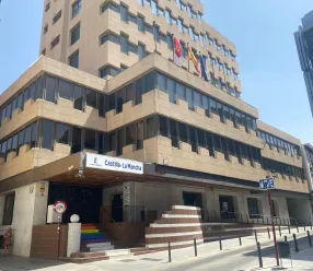 Edificio sede de la Delegación de la JCCM en Guadalajara