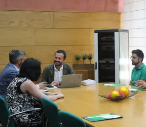 El Gobierno regional refuerza la participación del movimiento asociativo en la futura Ley de Accesibilidad Universal