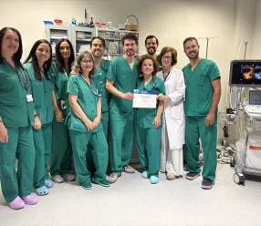 El servicio de Neumología del Hospital de Toledo, premio a las mejores prácticas en calidad asistencial por su vía clínica para el diagnóstico de tumores torácicos
