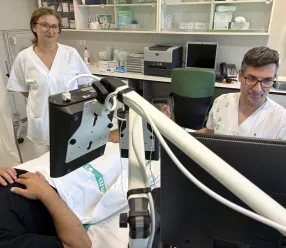 La Gerencia de Atención Integrada de Almansa potencia el diagnóstico neurológico con la incorporación de un nuevo equipo de electromiografía