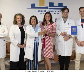 La Gerencia de Guadalajara, reconocida por un proyecto que incorpora la voz de pacientes y usuarios para mejorar la calidad asistencial