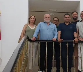 Reunión nueva Junta Directiva Apeht