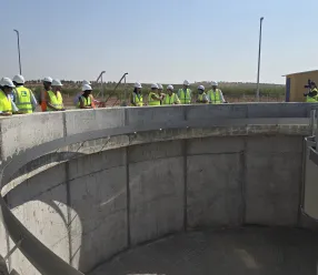 El Gobierno regional da el último paso para la puesta en marcha de la nueva estación depuradora de aguas residuales de Los Yébenes con el inicio de las pruebas en agosto