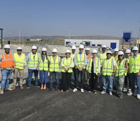 El Gobierno regional da el último paso para la puesta en marcha de la nueva estación depuradora de aguas residuales de Los Yébenes con el inicio de las pruebas en agosto