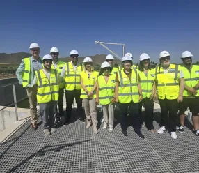 El Gobierno regional iniciará en septiembre las primeras pruebas de la nueva estación depuradora de aguas residuales de Tobarra tras una inversión de 5,5 millones de euros