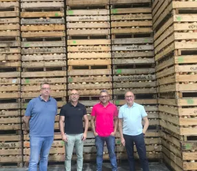 Visita empresa cebollas