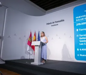 El Gobierno regional impulsa las nuevas Zonas Básicas de Salud de Alovera y Torrejón del Rey con la licitación de los proyectos de sus nuevos centros de salud