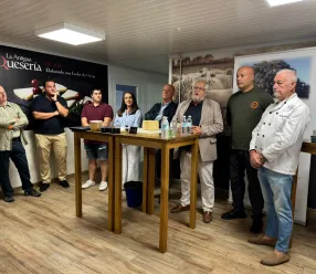 Cerca de una veintena de personas reciben formación sobre Queso Manchego en un curso impartido por el IRIAF