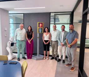 El Gobierno de Castilla-La Mancha trabaja para mejorar la accesibilidad en los centros educativos de la región