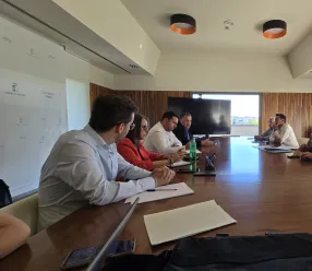 El Gobierno regional colaborará con la Mancomunidad del Pusa facilitándoles camiones cisterna ante la falta inminente de agua en cuatro de sus municipios