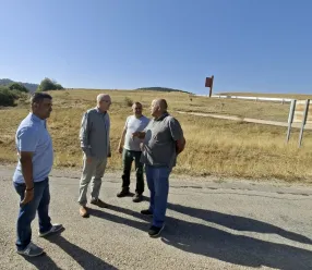 El Gobierno regional destinó 1,8 millones de euros para la mejora de caminos rurales en Cuenca a lo largo del año 2025