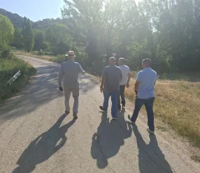 El Gobierno regional destinó 1,8 millones de euros para la mejora de caminos rurales en Cuenca a lo largo del año 2025