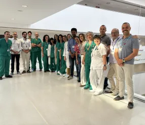 El Hospital Universitario de Toledo consolida el Programa de Trasplante Hepático de Castilla-La Mancha con 28 trasplantes realizados