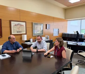 El Gobierno de Castilla-La Mancha avanza en la puesta en marcha del ESA BIC y trabaja en las bases reguladoras para apoyar nuevas empresas del sector espacial