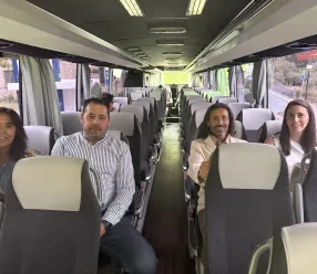 El Gobierno regional pone en marcha un nuevo servicio ASTRA en el entorno de Talavera de la Reina