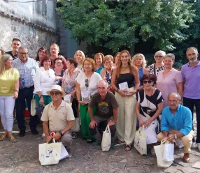 El Gobierno regional posibilita la recuperación del legado femenino rural en el municipio de Checa