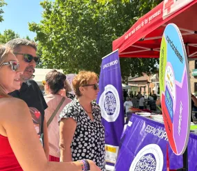 El Gobierno de Castilla-La Mancha acompaña al Centro de la Mujer de Marchamalo en su campaña “Igualdad es No Violencia”