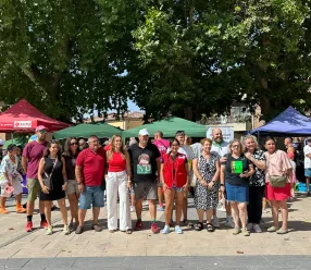 El Gobierno de Castilla-La Mancha acompaña al Centro de la Mujer de Marchamalo en su campaña “Igualdad es No Violencia”