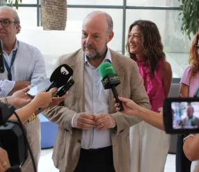 El Gobierno de Castilla-La Mancha destaca la capacidad del Hospital de Almansa para atraer profesionales y reforzar su respuesta asistencial