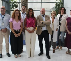 El Gobierno de Castilla-La Mancha destaca la capacidad del Hospital de Almansa para atraer profesionales y reforzar su respuesta asistencial