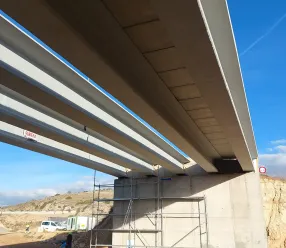 El Gobierno regional concluye la obra de emergencia y reabre al tráfico el puente sobre el río Piedra en Embid tras una inversión de 882.000 euros