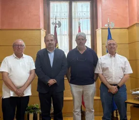 El Gobierno de Castilla-La Mancha y la Asociación Manuel Azaña estudian nuevas actuaciones en materia de memoria democrática